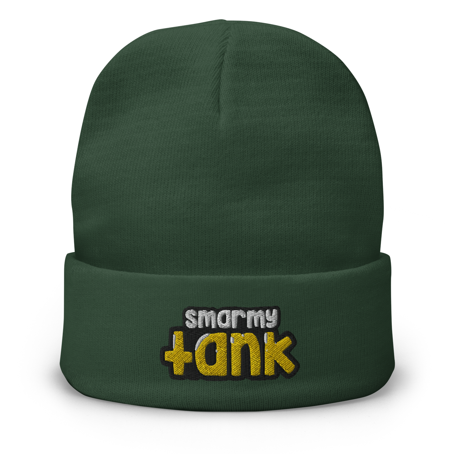 Smarmy Tank Embroidered Beanie