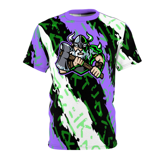 Rated R Viking Green Runes Pro Jersey