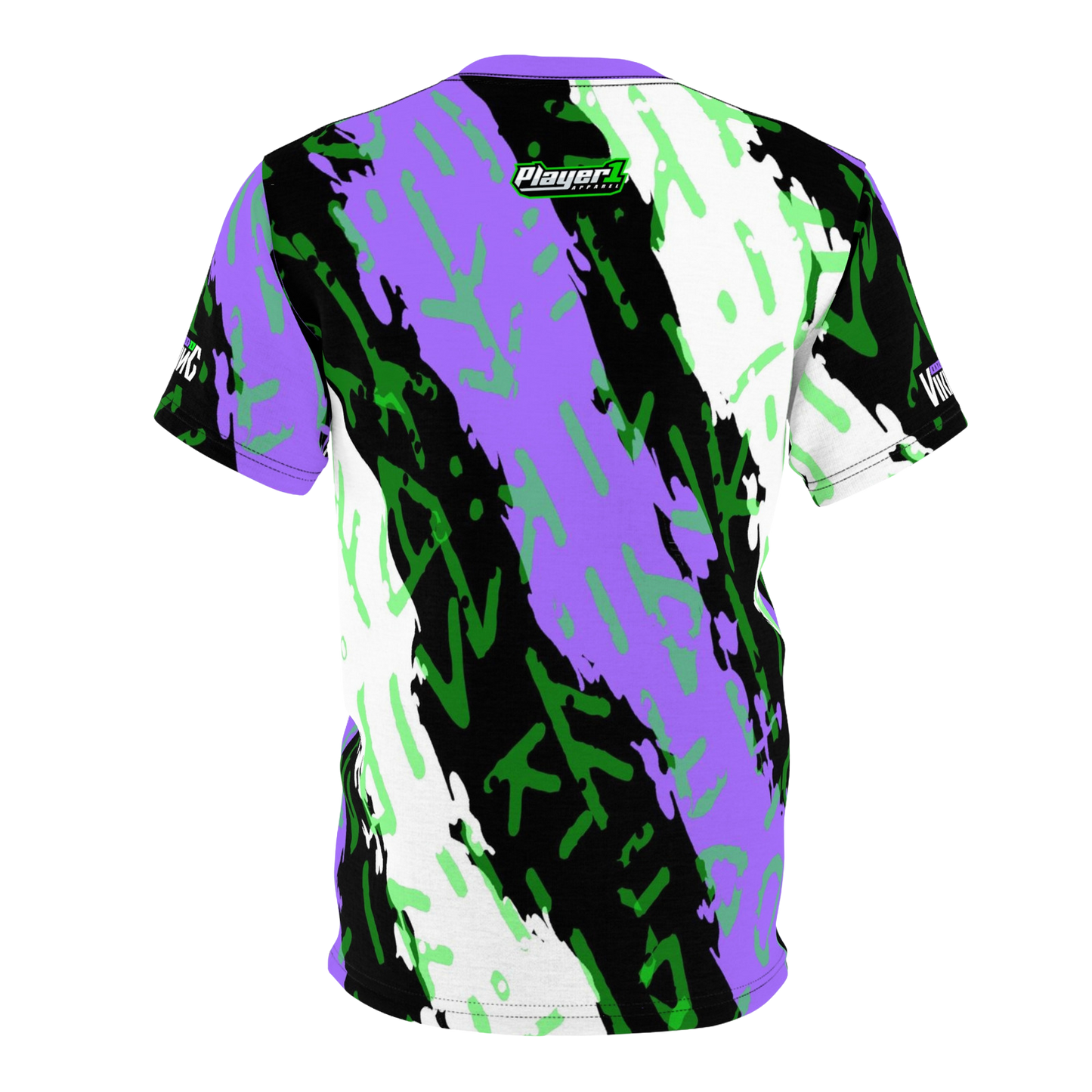 Rated R Viking Green Runes Pro Jersey